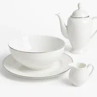 ظروف چینی 24 نفره برند pilea|ظروف سرو و پذیرایی|اصفهان, پروین|دیوار