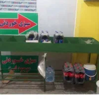 قفسه و میز|میز تحریر و کامپیوتر|شوشتر, |دیوار