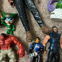 فیگور کلش با هم|اسباببازی بچه|تهران, شهرک المهدی|دیوار