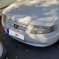 سمند سورن موتورملی بدون رنگ