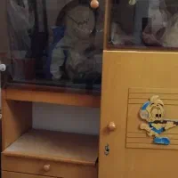 کمد کودک|جاکفشی، کمد، دراور|جهرم, |دیوار