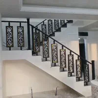 نردهcnc حفاظ نیزه ای محافظ اکاردئونی اهن شاخ گوزنی