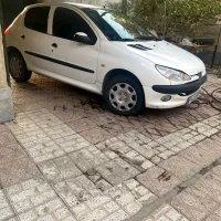 206 تیپ2مدل94|خودرو سواری و وانت|اسفراین, |دیوار