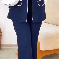 کت شلوار همتا .جنس مازراتی