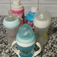 بطری آب ،شیشه شیر