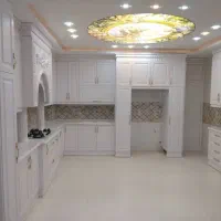 کابینت آشپزخانه سامین چوب|مصالح و تجهیزات ساختمان|کرمانشاه, |دیوار