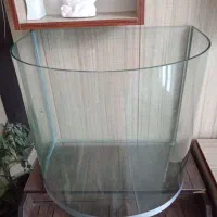 آکواریوم نیم دایره|ماهی|کازرون, |دیوار