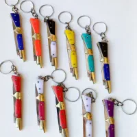 چاقو سر کلیدی طرح تفنگ|کوهنوردی و کمپینگ|اصفهان, جویباره|دیوار