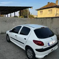 ۲۰۶ تیپ ۲ ،مدل ۹۸ ،کارکرد ۹۵ واقعی|خودرو سواری و وانت|آق قلا, |دیوار