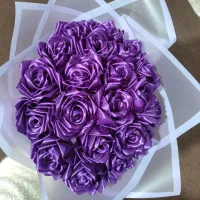 گل روبانی|گل مصنوعی|سلماس, |دیوار