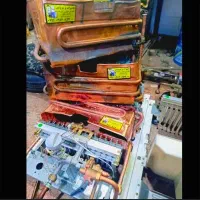 مبدل آبگرمکن دیواری