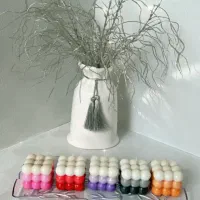 انواع شمع روبیک|صنایع دستی و سایر لوازم تزئینی|تهران, بلورسازی|دیوار