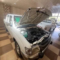 فروش تویوتا هایلوکس شاسی کوتاه درجه یک و استثنایی|خودرو سواری و وانت|تهران, اسفندیاری|دیوار