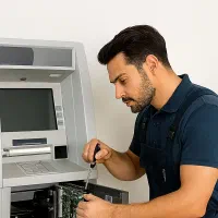 تعمیر کار خودپرداز و کشلس