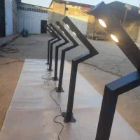 پایه چراغ ونوس دو طرفه|لامپ و چراغ|شیراز, وصال|دیوار