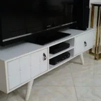 میز تلویزیون سفید نو