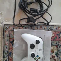 ایکس باکس سریز اس با دسته اضافه سیمی Xbox series s|کنسول، بازی ویدئویی و آنلاین|تهران, دبستان|دیوار