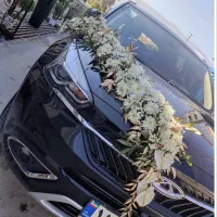 تزئین ماشین عروس با قیمت‌های استثنایی|خدمات پذیرایی، مراسم|کرمانشاه, |دیوار