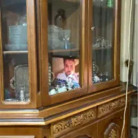 بوفه چوب گردو