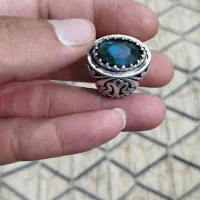 انگشتر نقره مردانه