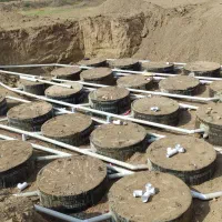 سپتیک تانک بتنی پیش ساخته