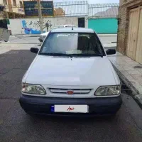پراید مدل آخر ۹۵ در حد