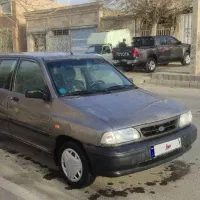 پراید ۸۷ دوگانه شاسی سالم بیرنگ