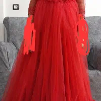 لباس حناعروس همراه کفش|لباس|خوی, |دیوار