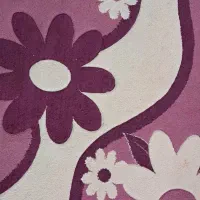 فرش صورتی جذاب