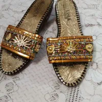 صندل زنانه فوق‌العاده زیبا طرح مصری