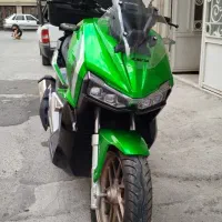 AJV150CCکویر اتومات|موتورسیکلت|وحیدیه, |دیوار