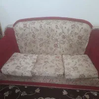 مبل ۷نفره دست دوم|مبلمان خانگی و میز عسلی|چمستان, |دیوار