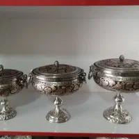 مس زنجان|ظروف سرو و پذیرایی|شیراز, دارالرحمه|دیوار