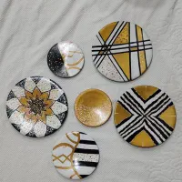 دیوار کوب سفالی