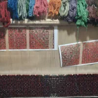 فرش نیمه کاره