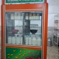 یخچال مغازه فروشی