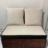 مبل ال پازلی ۱۰ نفره همراه میز جلو مبلی|مبلمان خانگی و میز عسلی|تهران, مجیدیه|دیوار