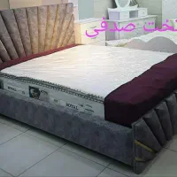سرویس خواب تمام پارچه قیمت عالی|تخت و سرویس خواب|رامهرمز, |دیوار