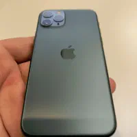 آیفون ۱۱ پرو ۲۵۶ گیگ  در حد نو و بدون خط و خش