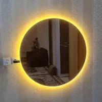 آینه دایره ای شیک