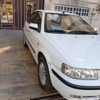 سمند ۹۹ بدون رنگ