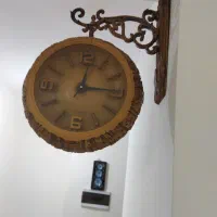 ساعت دو طرفه