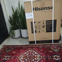 ماشین لباسشویی اتوماتیک هایسنس - Hisense|ماشین لباسشویی و خشک‌کن لباس|شیراز, شهرک مهرگان|دیوار