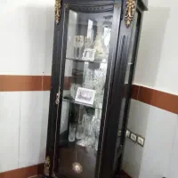 بوفه اینه دار وساعت ایستاده