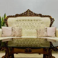 مبلمان سلطنتی|مبلمان خانگی و میز عسلی|پرند, فاز ۲|دیوار