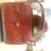 کیف چرمی دست دوز