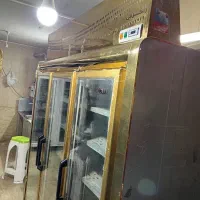 فریزر ایستاده سه درب برند زاگرس|فروشگاه و مغازه|مشهد, هفت تیر (نه دره)|دیوار