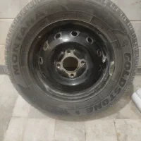 رینگ۱۳با لاستیک