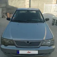 پراید ۱۳۲ نقره ای