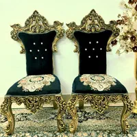 مبلمان سلطنتی ۹ نفره با سه میز عسلی|مبلمان خانگی و میز عسلی|قم, نخودی|دیوار